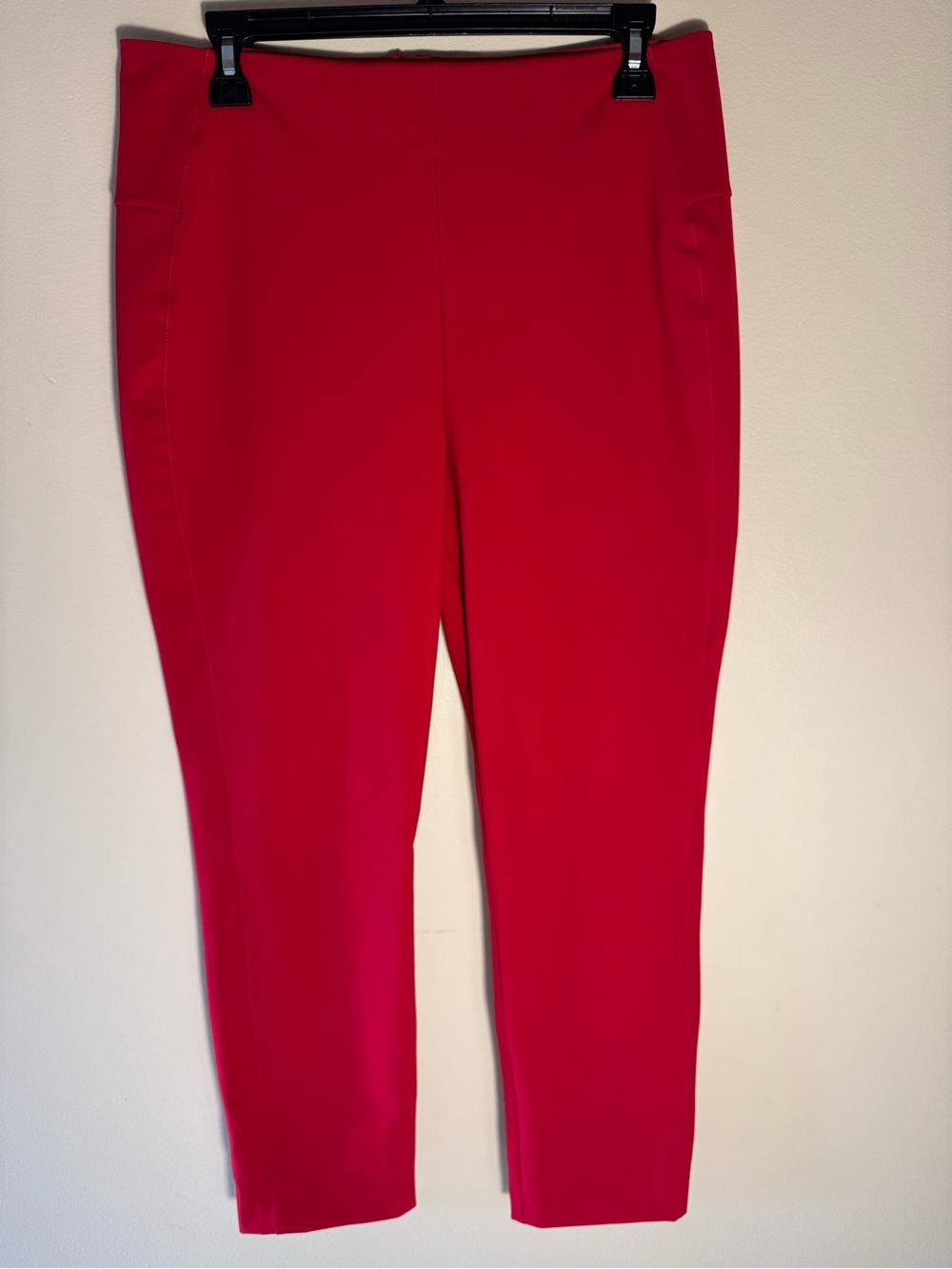 CAbi Women's Red Ankle Pants